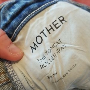 MOTHER superior Roller Fray